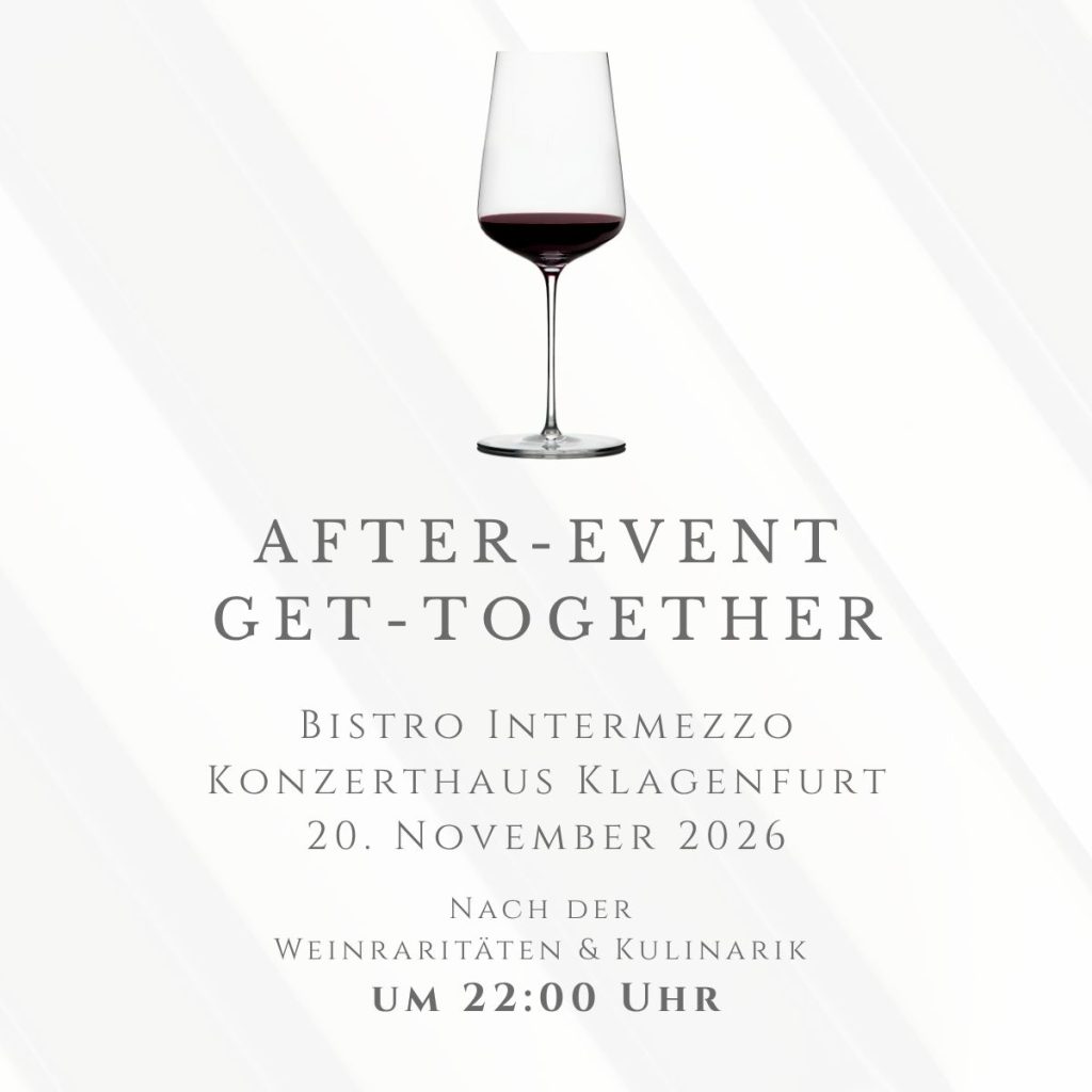 After-Event Get-Together