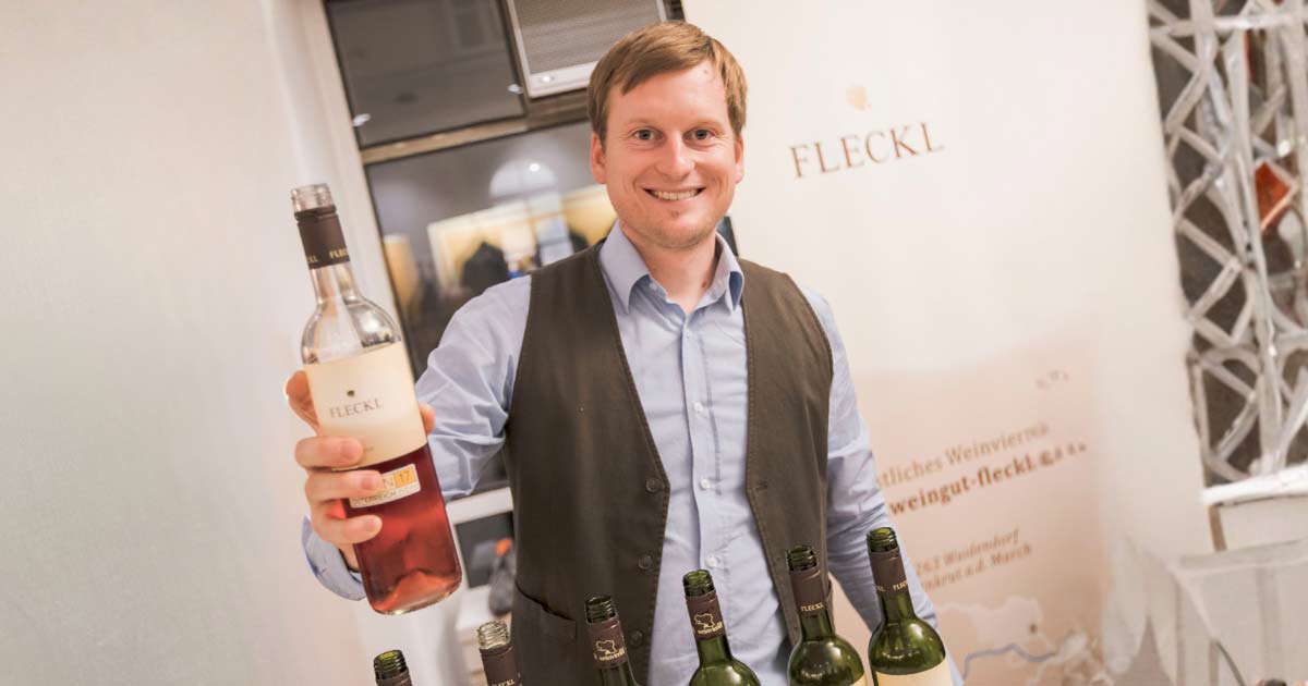 Winzer des Monats: Weingut Fleckl